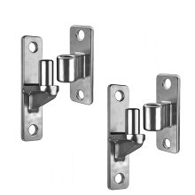 Heavy Duty Stainless Steel 304 Gate Hinges,Female and Male Door Hinges for Garden Fences (1/2 Pcs)
