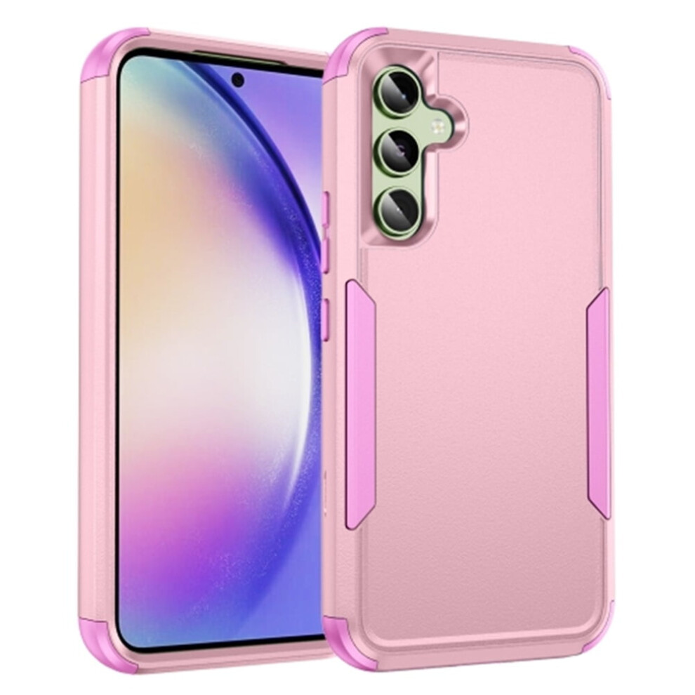 Heavy Duty 3-Layer Shockproof Bumper Case For Samsung Galaxy A54 5G 6.4", Â Compatible With Galaxy A54(5G) Pink 9193271776949