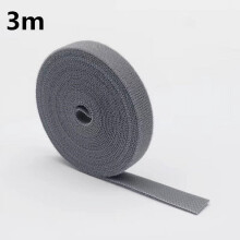 Cinta enrolladora organizadora de cables de 1/3/5 m para cables de auriculares/ratón – Compatible con iPhone, Xiaomi, Samsung