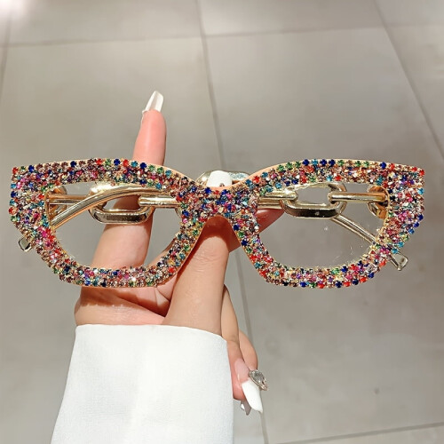 2D Flat - Γυαλιά οράσεως Ladies Advanced Cat'S Eye Flat Mirror Fashion για άνδρες