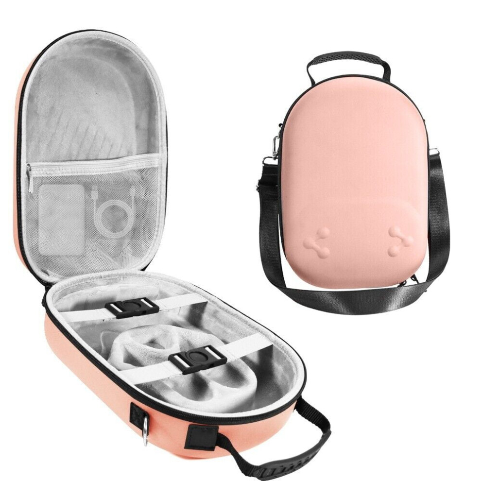 Portable Carrying Case Shockproof Hard Shell For Meta Quest 3S/3 Headset- Pink 9193271776932