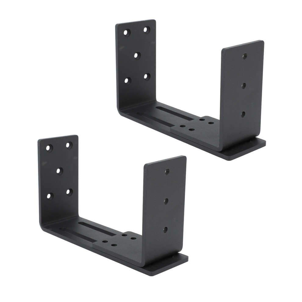 Garage Basement Heavy Duty Drop Open Bar Holder Bracket For Door Security 8771387165386