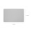 Coussin Main Confortable Gris PU 2