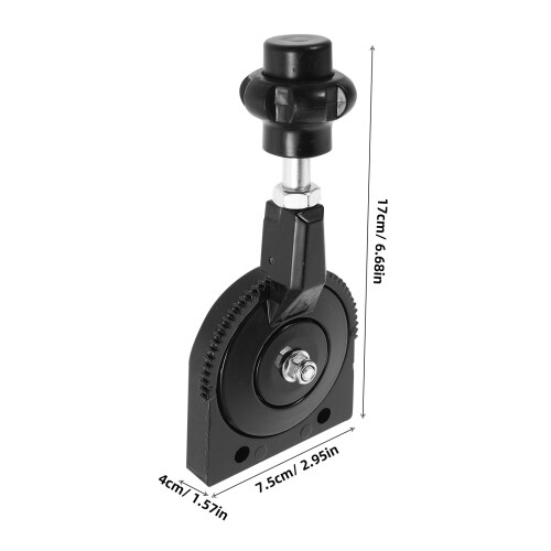 manete push-pull curta para escavadeiras e veículos agrícolas 2