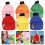 Mini Mochila Para Boneca Com Chaveiro Pingente Porta-Moedas Acessórios 10