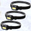 3Pcs Farol Frontal LED Para Corrida E Acampamento Preto 11
