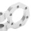 2pcs RC Trailer Hook 1/10 Crawler Aluminum Silver 7