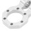 2pcs RC Trailer Hook 1/10 Crawler Aluminum Silver 9