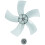 Conjunto De Pás De Ventilador Plástico Para Ventilador De Coluna 4