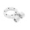 2pcs RC Trailer Hook 1/10 Crawler Aluminum Silver 10