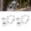 2pcs RC Trailer Hook 1/10 Crawler Aluminum Silver 14