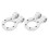 2pcs RC Trailer Hook 1/10 Crawler Aluminum Silver 15