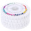 Conjunto Disco Redondo Para Bracelete Kumihimo Com Placa E Pino 10