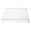 protetor teclado acrílico transparente para desktop e laptop 14" 4