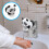extensor de torneira para crianças com design de panda 3
