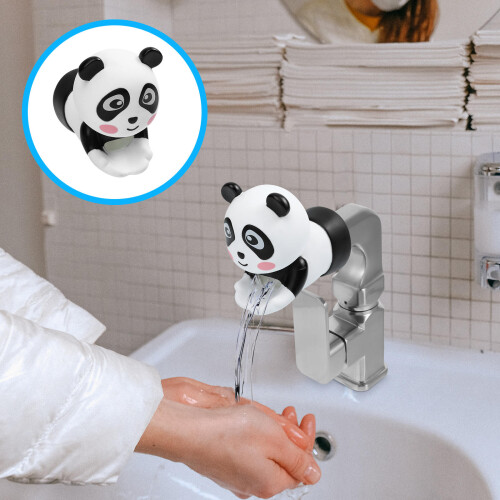 extensor de torneira para crianças com design de panda 2