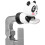 extensor de torneira para crianças com design de panda 5