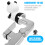 extensor de torneira para crianças com design de panda 9