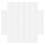 100Pcs White Natural Paper Bird Cage Liners Absorbent Disposable Pads 8