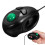 mini mouse portátil com trackball 4d usb para pc e laptop preto 6