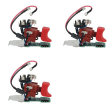 3X Trigger 16072335DK for GSR10.8-2-LI GSR12-2-LI GSB10.8-2-LI GSR GSB 10.8-2-LI 12-2-Li Drill Screw Driver