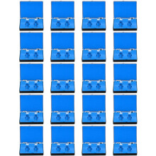Cuvette de Quartz, Cuves de Spectrophotomètre 10 mm de Longueur de Trajet, 45 mm de Hauteur, 3,5 Ml de Capacité - 40 PCS