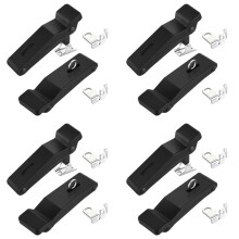2877447 Flexible Rubber Front Storage Rack 4Inch for Sportsman 500 550 800 850 1000 (8 Pack)