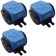 3X Traite Pulsator Adaptateur L80 Air Vache Machine à Traire Traire pour Traite Pulsator Machine à Traire Accessoires pour Chèvre Mouton