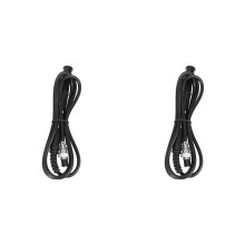 2X QUECOO T12-P9 Plastic Handle for OLED/LED Digital Electric Soldering Station for T12 Solder Tips GX12-4 Pin,Black