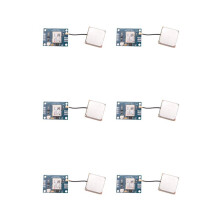 6X GY-NEO-8M Nuevo Módulo GPS NEO-8M NEO8MV2 con Control de Vuelo EEPROM MWC APM2.5 Antena para