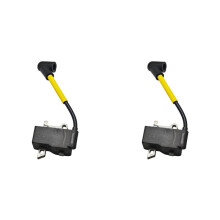 2X 537038501 Zündspulenmodul für 235R 232R 225R Walbro MB-19 Trimmer Freischneider 5370385-01 MB19