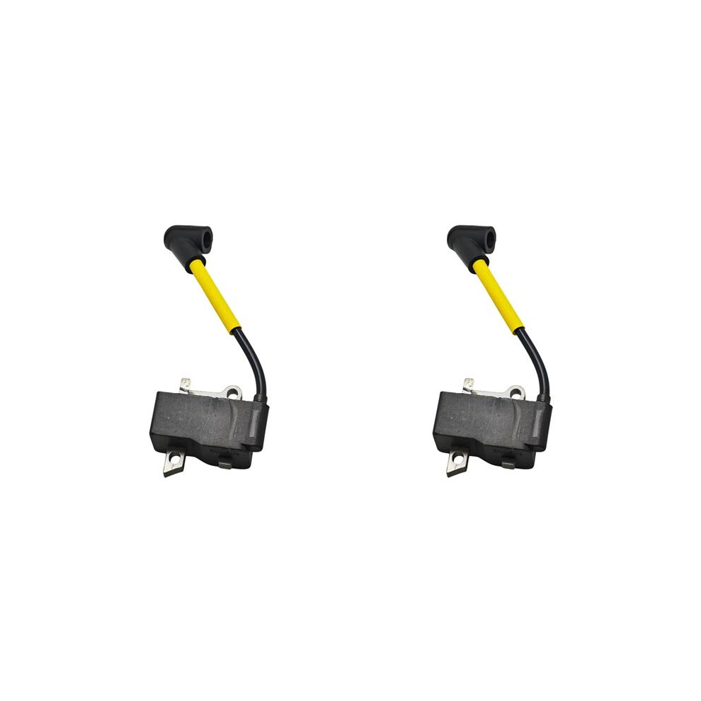2X 537038501 Ignition Coil Module For 235R 232R 225R Walbro Mb-19 Trimmer Brushcutter 5370385-01 Mb19 4711205931520
