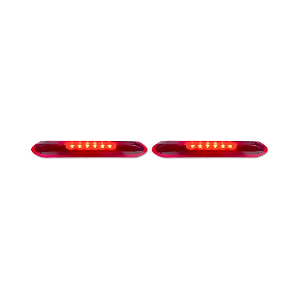 2X 26590-4Ja0c High Level Led Rear 3Rd Third Brake Mount Signal For Navara Np300 D23 2014-2024 Light 6033113210350