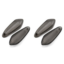 4x Motorrad Blinker Abdeckung Schutzhülle für   659 696 796 Streetfighter 848 1100 2010-2020 A