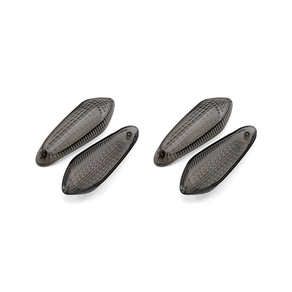 4X Motorcycle Turn Signal Cover Protective Cover For 659 696 796 Streetfighter 848 1100 2010-2020 A Light 4711834887434