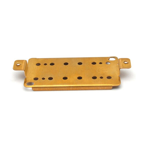 HBC Pickup DIY Kits-Cupronickel Baseplate/ Fixed/Adjustable Pole Piece/4C Cable Pickup Kits 52mm 1