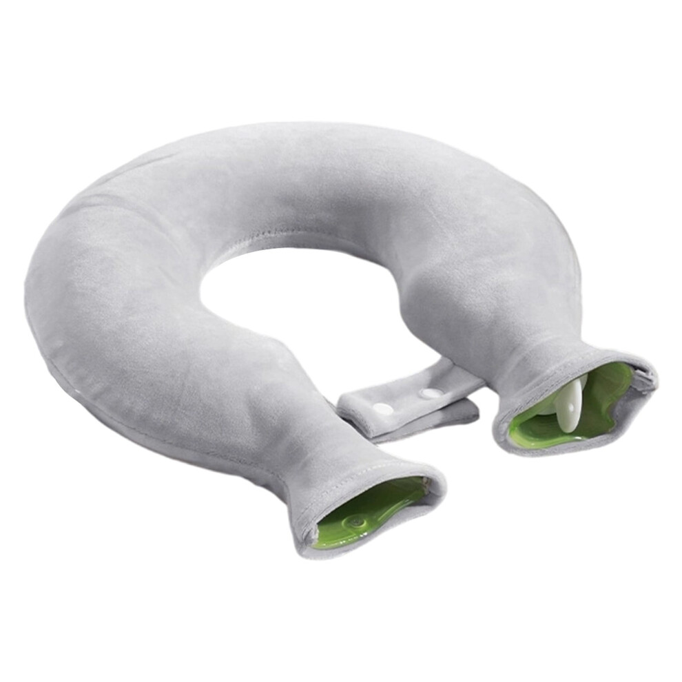 Neck Hot Water Bottle U-Shaped 1800ml Leakproof