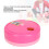 Simulation Robot Sweeper Mini Pink 3xAA Batteries 2