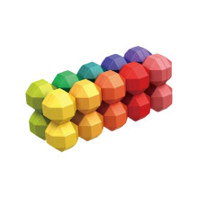 Minge puzzle labirint cu mărgele 3D, activitate de raționament spațial educațional pentru călătorii, ameliorarea stresului colorat