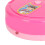 Simulation Robot Sweeper Mini Pink 3xAA Batteries 9