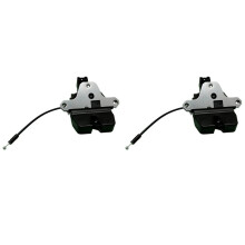 2X Rear Tailgate Boot Lid Lock 31440492 31440489 31440244 31440240 31335052 Car Trunk Tailgate Lock Block for XC60
