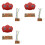 3X 2.4G Four-Way Remote Control Module 4CH RC Remote Control Transmitter Receiver Circuit Board Accessories 1