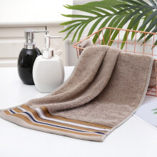 Asciugamano viso morbido e assorbente, design semplice e minimalista, detersione delicata, lavabile, misto cotone, consistenza spessa, set regalo –