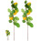 8Pcs Decorative Lemon Stems Yellow Simulation Branches for Home Layout 1