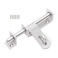 Slide Bolt Latches Thickened Stainless Steel Slide Lock Sliding Bolt Door Lock for Fence Barn Door Easy to Install