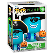 Disney Pixar Sulley Plüschtier, 12 Zoll großes weiches Stofftier