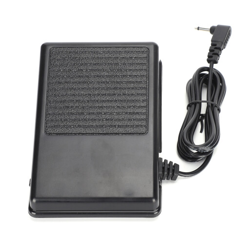Copper Core Cable Foot Pedal Controller For Singer, High Sensitivity Speed Control Compatible With Singer Juki Machines Easy Plug In Setup