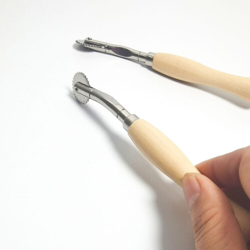3 unidades roda de tecido dentada para delimitar e traçar linhas 2