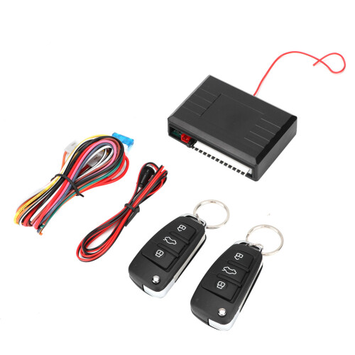 Wireless Keyless Entry Car Door Lock System With Remote Unlock Function And Simple Installation High Reliability Precision Manufacturing For