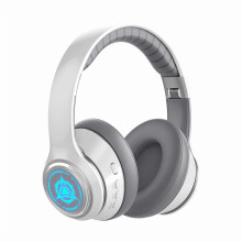 Bluetooth 5.2 -taittuva e-urheilukuulokemikrofoni, matala latenssi, HD-mikrofoni, korvan peittävät kuulokkeet, 20 tunnin akku — yhteensopiva